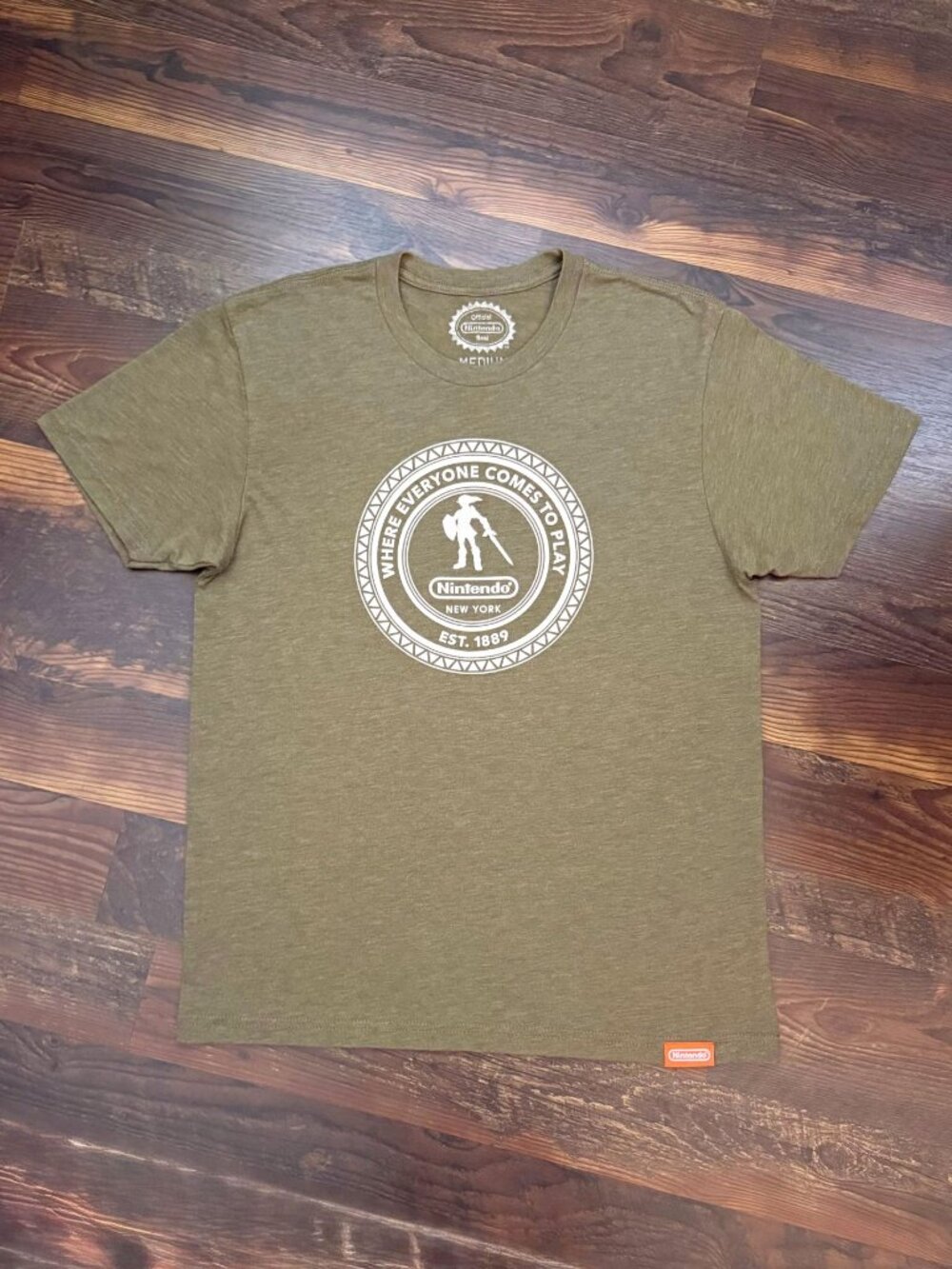 Nintendo New York - Legend of Zelda T-Shirt
